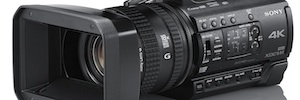 Sony PXW-Z150, Sony's new 4K camcorder with live streaming function