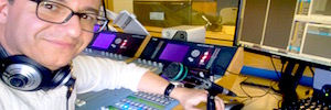 Europea Radio emplea los audiocodecs portátiles Phoenix Alio de AEQ