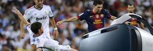 ‘El clásico’ se emitirá por primera vez en realidad virtual con Movistar+ y Samsung