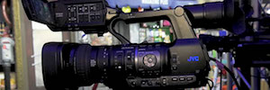 Raycom Media adquiere 125 camcorders GY-HM660 con conectividad IP