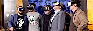 TVE presenta in anteprima con "El Ministerio del Tiempo", il primo episodio di realtà virtuale di una serie al mondo