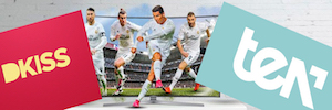 Ten, DKiss y Real Madrid Tv inician sus emisiones regulares