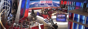 Sky News en Reino Unido se prepara para la producción inalámbrica con soluciones XDCAM