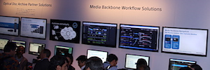 Sony presenta Media Backbone Hive, su nuevo sistema de producción en red sucesor de Sonaps