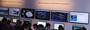 Sony presents Media Backbone Hive, its new network production system successor to Sonaps