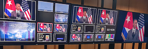 La televisión cubana ICRT retransmite la visita de Obama con éxito gracias a VSN