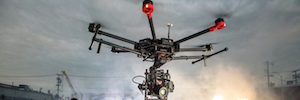 DJI M600, un dron capaz de enviar vídeo a 1080p desde cinco kilómetros de distancia