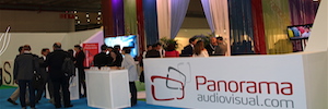 Sala VIP Panorama Audiovisual: punto de encuentro de los profesionales que visitan BIT Broadcast 2016