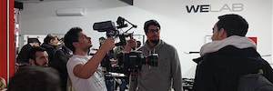 WeLab pone a prueba la nueva Varicam LT