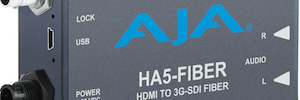 AJA presenta en InfoComm 2016 su nuevo mini-conversor de HDMI a 3G-SDI