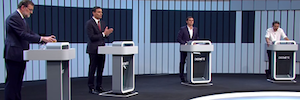 10,5 millones de espectadores siguieron de media el debate electoral