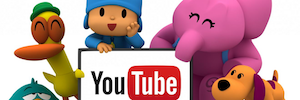 Pocoyó ya tiene un millón de suscriptores y mil millones de visitas en su canal inglés de YouTube
