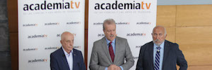 La Academia de Tv diseñará un plató circular para el debate electoral
