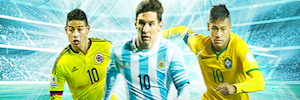 Imagina US produce la Copa América Centenario para el canal argentino TyC Sports