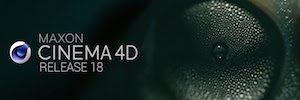 Cinema 4D Release 18 incorpora nuevas herramientas que mejoran motion graphics, VFX y visualización