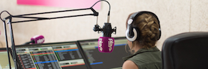 Play Radio cuenta con Work Pro en sus estudios en Valencia