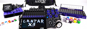 Aaton Digital presentará en IBC nuevas opciones para su grabador digital CantarX3