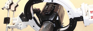 Mac Expert desarrolla un estabilizador gimbal con movimiento libre los 360º sobre los ejes X, Y y Z