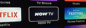 Sky prepara el lanzamiento en España de su servicio OTT Now Tv