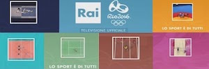 RAI despliega dos estudios virtuales en Río 2016 con tecnología de Brainstorm