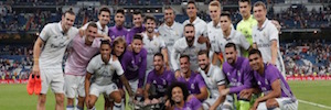 El Trofeo Santiago Bernabéu, la emisión más vista de la historia de Real Madrid TV