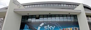 Sky Alemana encarga a Qvest Media el proyecto de ‘El Cubo’, su nueva sede para deportes