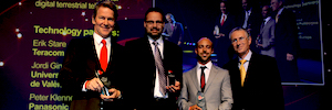 La Politécnica de Valencia, Panasonic y Teracom logran el ‘Best Conference Paper Award’ en IBC
