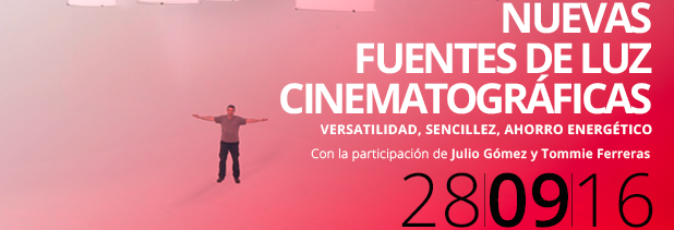 WeLab y Grau organizan un taller gratuito sobre nuevas fuentes de luz cinematográficas