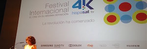 ‘Anómalo’, de Aitor Gutiérrez, y ‘The devil on your back’, de Haritz Zubillaga, triunfan en el Festival Internacional de Cortos Hispasat 4K