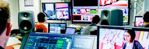 El proyecto VRT-EBU LiveIP emplea para monitorización la serie Genelec SAM IP