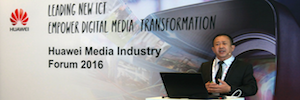 Huawei pretende agilizar la transformación digital de los medios