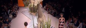 Mercedes-Benz Fashion Week Madrid, em 4K, com Mediapro