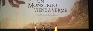 Cinematografía Pereira, partner técnico en la première de ‘Un monstruo viene a verme’