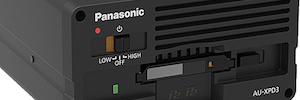 La nueva tarjeta ExpressP2 de Panasonic con Thunderbolt 3 alcanza increíbles velocidades de transferencia