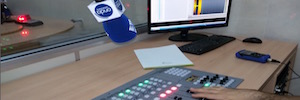 La Universidad Francisco de Vitoria renueva el equipamiento de sus estudios de radio en Madrid