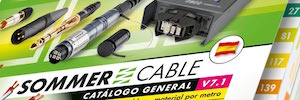 Sommer Cable launches catalog