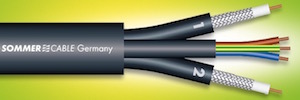 Nuevo cable de Sommer Cable para transmisiones 3G Transit MC 2030 HD