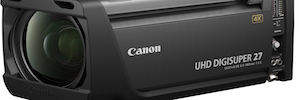 Canon anuncia su nuevo objetivo 4K Premium UJ27x6.5B IESD