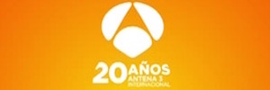 Antena 3 Internacional cumple veinte años