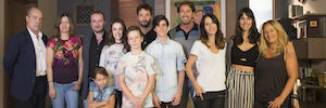 Spanish Television and the production company Programas y Tv begin recording 'iFamily'