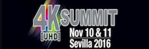 La 4K-UHD Summit reunirá en Sevilla a ponentes internacionales de primer nivel