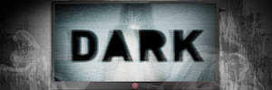 The new horror channel Dark auctions the advertising of its first day of broadcast