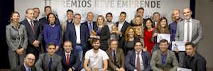 Los II Premios RTVE Emprende reconocen a Sociograph, IntuuChina, Clicars, Languing y Walden Medical