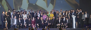 Los Premios Iris rindieron homenaje a los 60 años de la Televisión en España