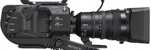 Sony amplía la serie FS Súper 35 mm con el nuevo camcorder FS7 II