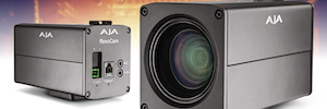 AJA incrementa las posibilidades de su sistema de cámara compacta RovoCam
