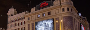 The Callao Cinema in Madrid pays tribute to the world of celluloid on its 90th birthday