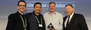 IABM reconoce con el premio Peter Wayne a Sony Media Backbone Hive