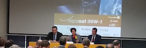 Hispasat lanzará el próximo 27 de enero su nuevo satélite H36W-1