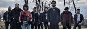 Vancouver Media produce para Atresmedia el thriller ‘La Casa de Papel’